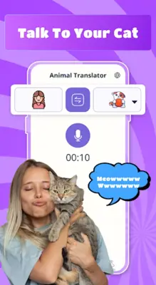 Animal Translator android App screenshot 2