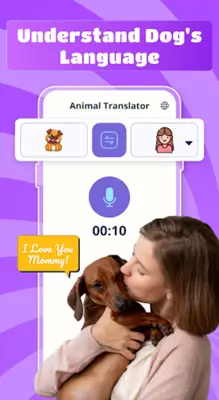 Animal Translator android App screenshot 3